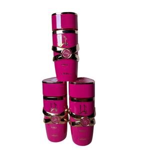 Lot of THREE Lattafa Yara Candy Eau de Parfum. Great stocking stuffers! 100 ML